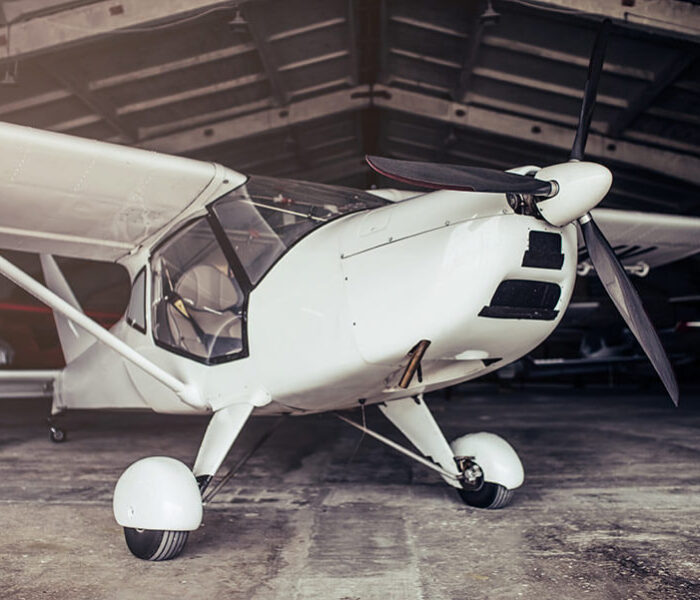 Smallprivateairplane